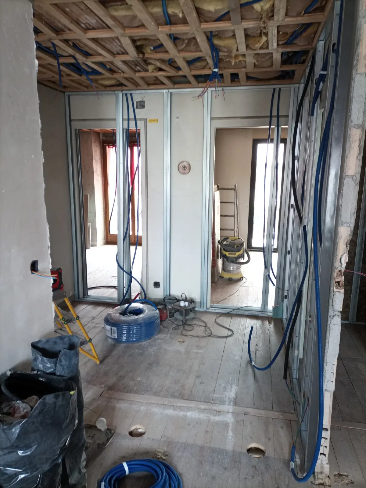 Rénovation d'un appartement — Pral'Elec, Bons en Chablais