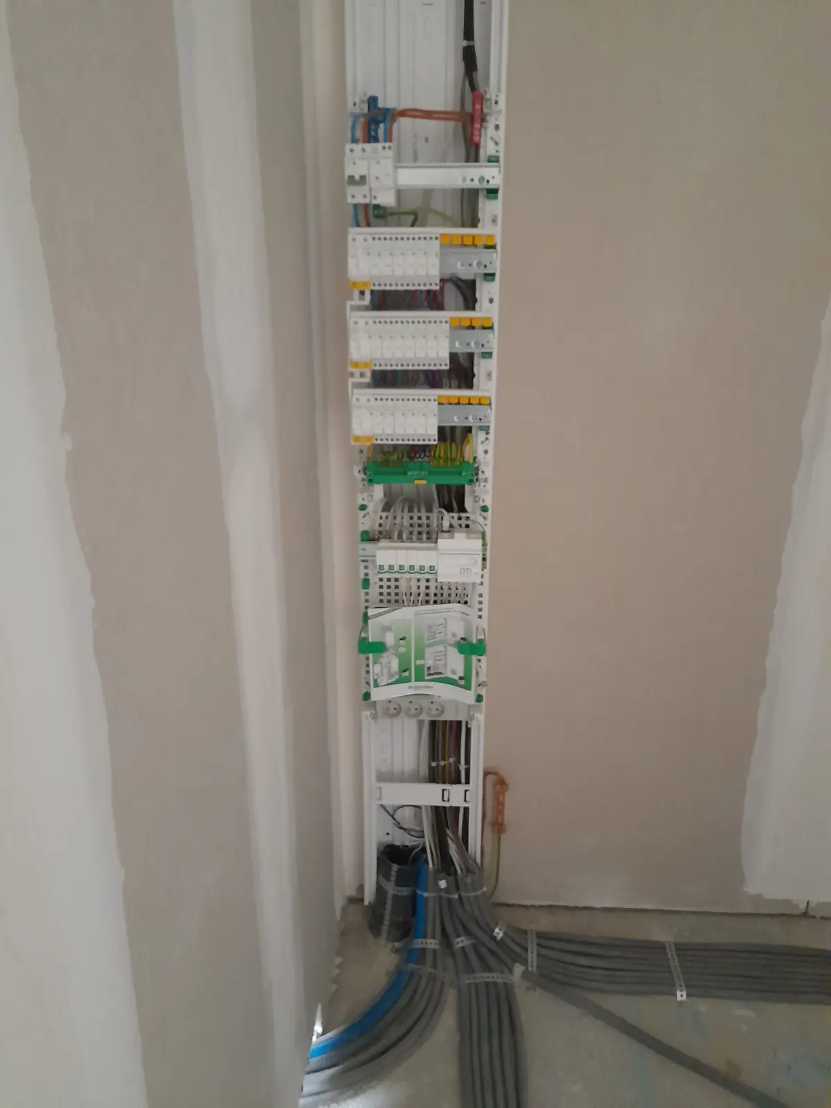 Électricité complète d'une maison neuve — Pral'Elec, Haute-Savoie