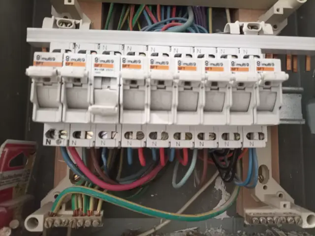 Avant travaux — Appartement à Annemasse, Annemasse — Pral'Elec électricien