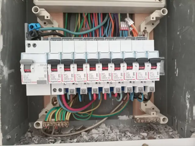 Après travaux — Appartement à Annemasse, Annemasse — Pral'Elec électricien