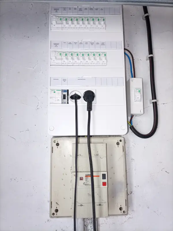 Nouveau coffret électrique à Boëge à Boëge — Pral'Elec