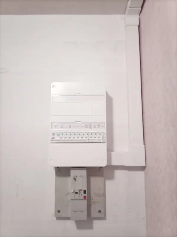 Après travaux — Remise aux normes coffret, Bonneville — Pral'Elec électricien