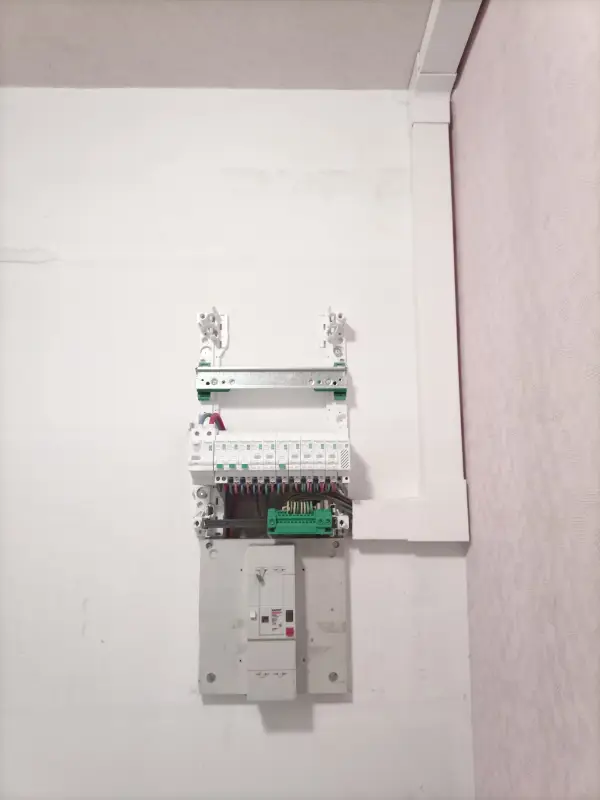 Après travaux — Remise aux normes coffret, Bonneville — Pral'Elec électricien