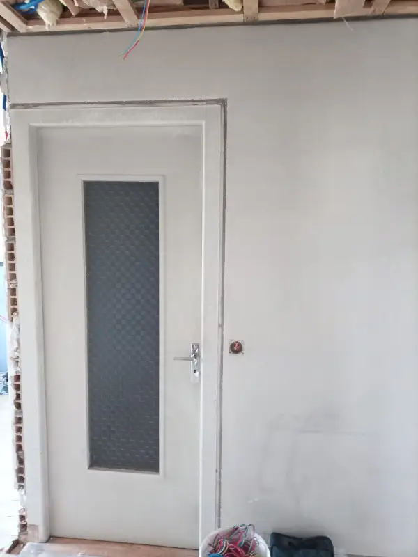 Interrupteur d'entrée — Rénovation d'un appartement, Bons en Chablais — Pral'Elec électricien