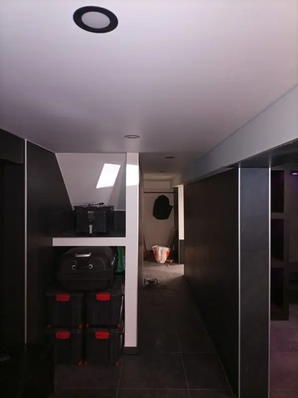 Rénovation d'un sous-sol à Collonges sous Salève — Pral'Elec