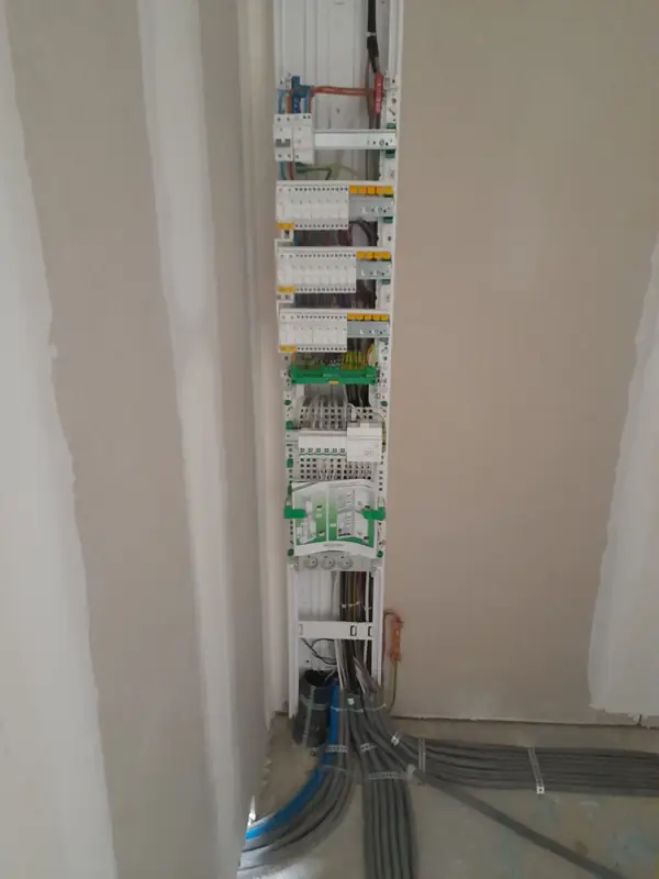Électricité complète d'une maison neuve à Haute-Savoie — Pral'Elec