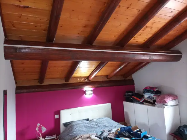 Photo du chantier — Rubans LED dans une chambre, Saint-Julien-en-Genevois — Pral'Elec électricien