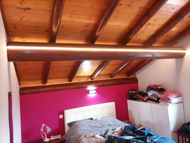 Rubans LED dans une chambre à Saint-Julien-en-Genevois — Pral'Elec