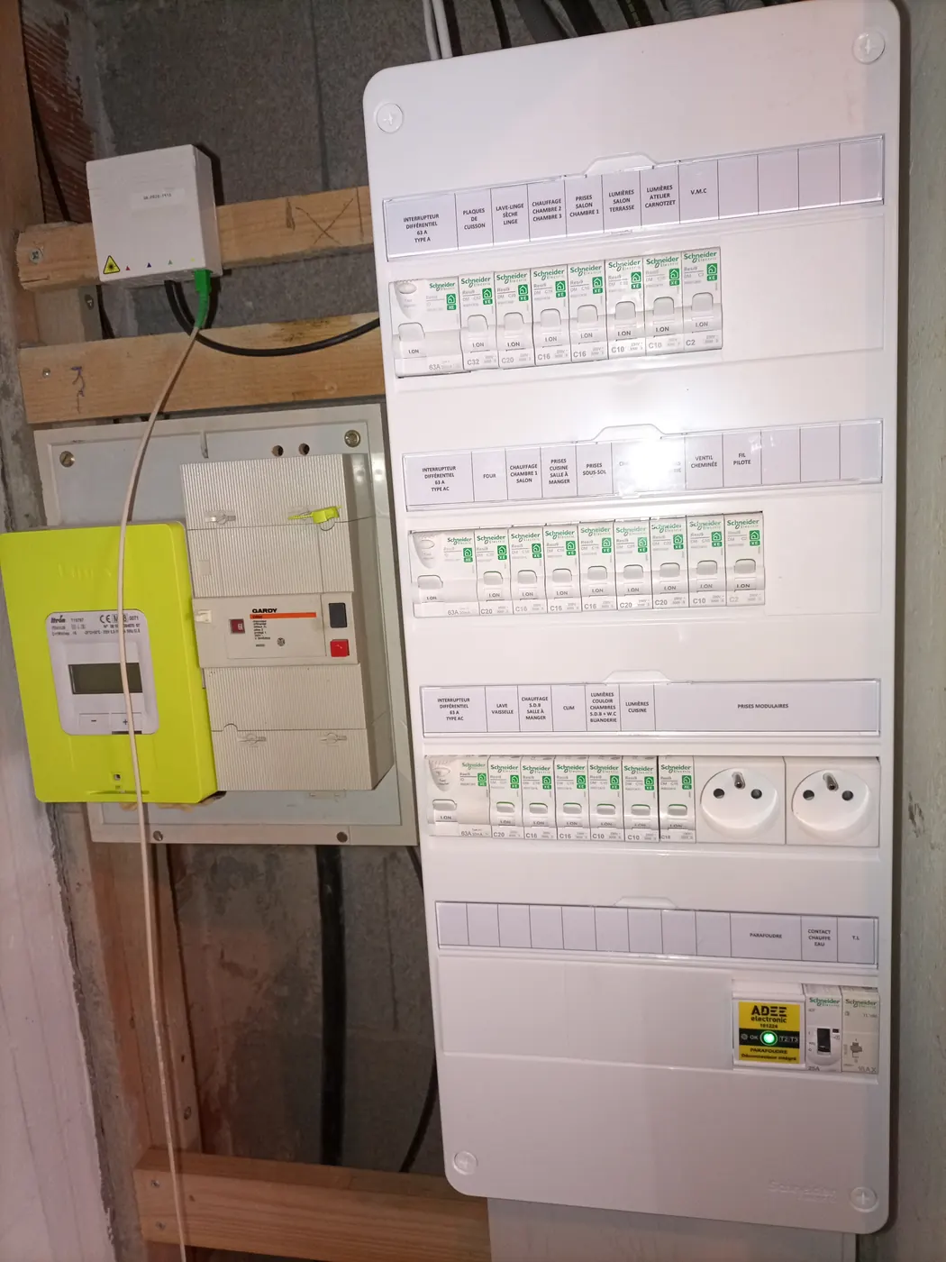 Coffret remis aux normes — Pral'Elec