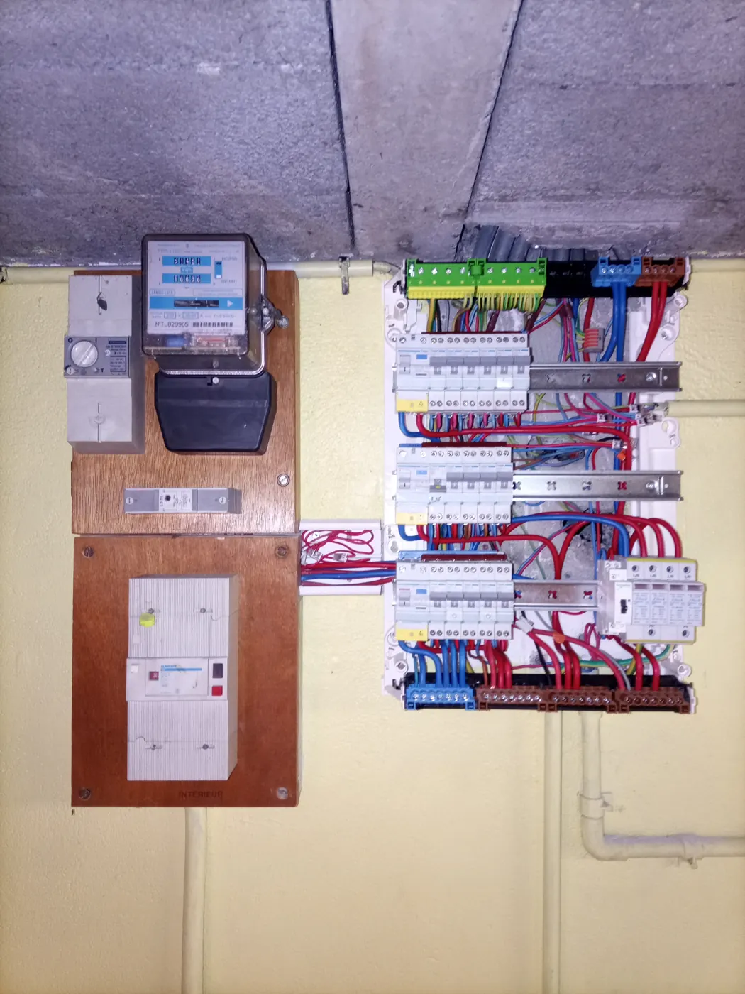 Changement de tableau électrique — Pral'Elec