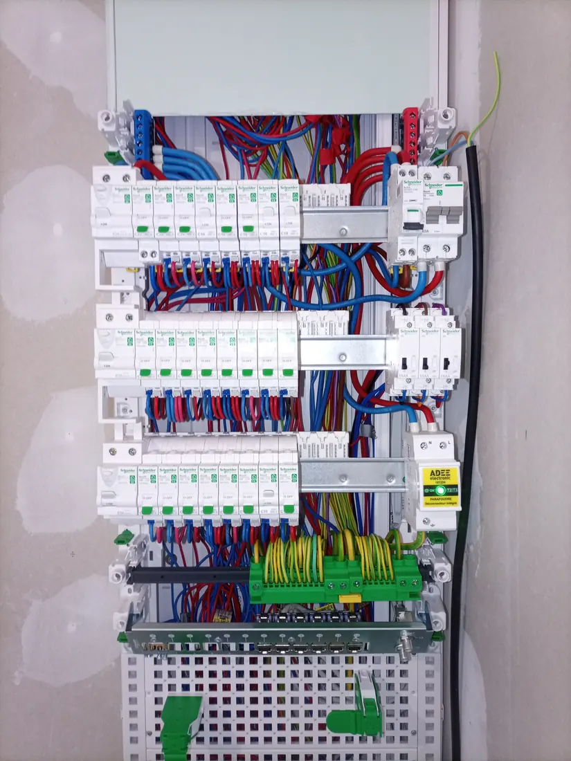 Tableau électrique câblé par Pral'Elec